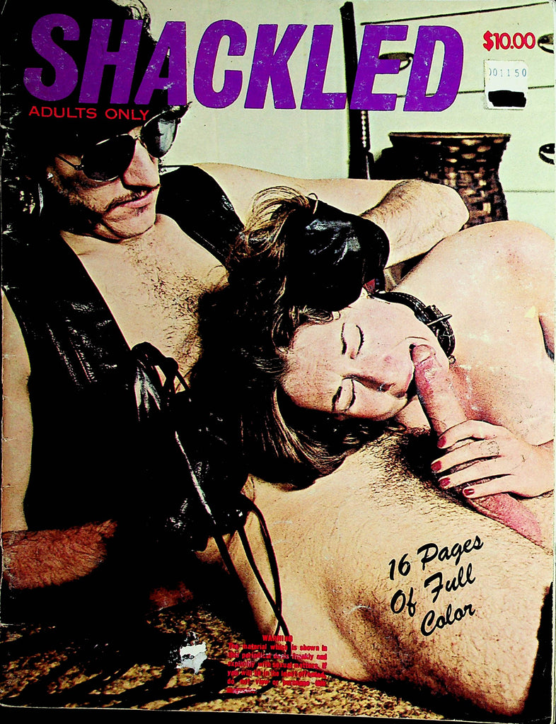 Shackled Fetish Magazine #1 1970's  012522lm-dm