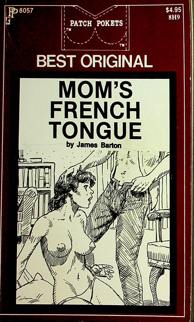 Mom's French Tongue Novel  by James Barton   091721dm2
