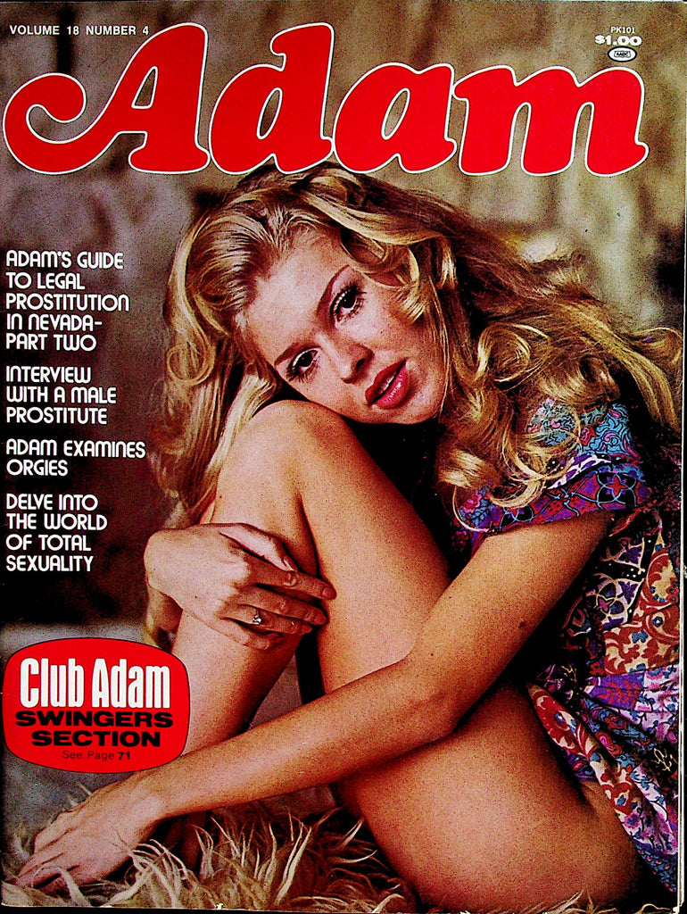 Adam Busty Magazine  Covergirl Andrea Bregar  vol.18 #4 1974    080922lm-p