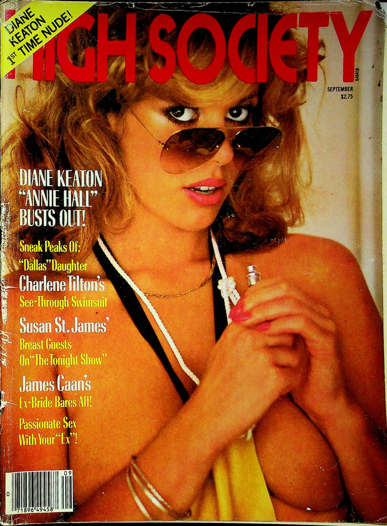 High Society Magazine Charlene Tilton & Susan St. James September 1980 013123RP