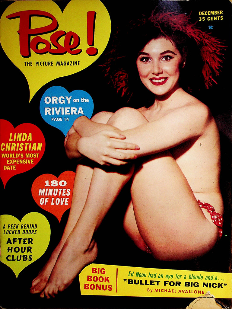 Pose! Vintage Magazine   Covergirl Colleen Tyler  June 1959    070922lm-p