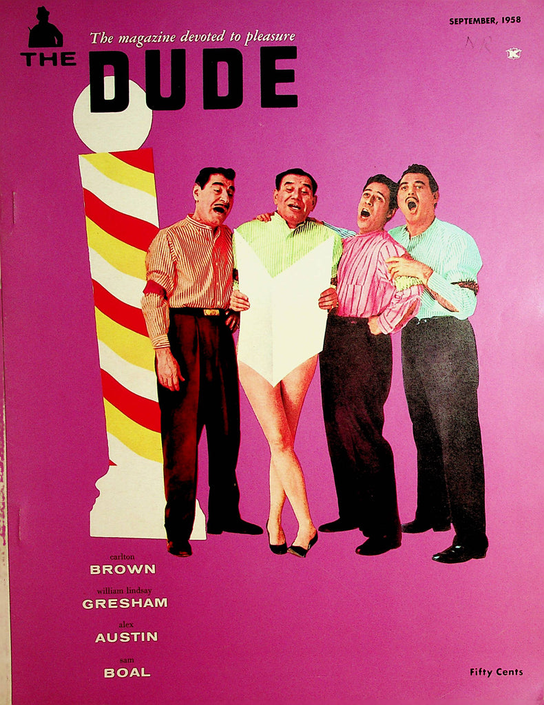 The Dude Vintage Magazine  Rosemary  September 1958  092921lm-dm