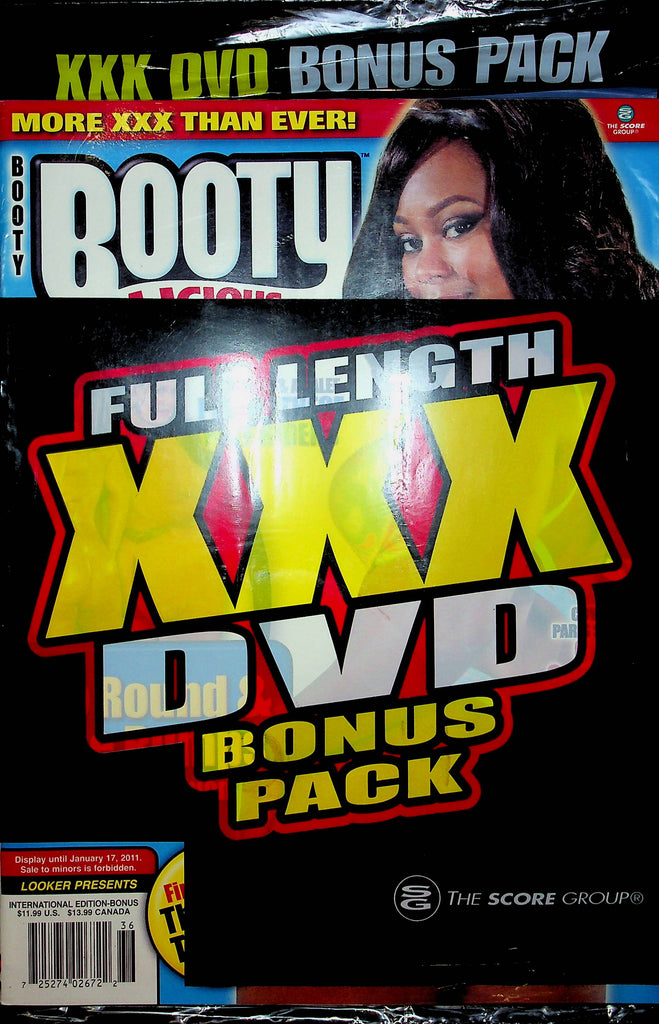 Bootylicious Magazine Victoria & Analee & Paris Sweetz January 2012 W/DVD 102522RP