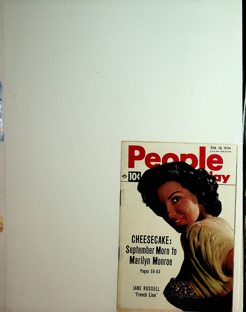 People Today Mini Digest  Jane Russell / Marilyn Monroe February 10, 1954    081021lm-dm