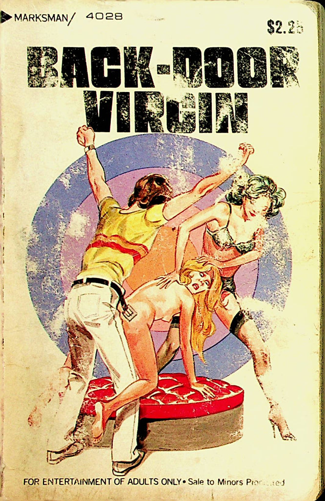 Back-Door Virgin Novel by Edward Richey  1975      092121lm-dm