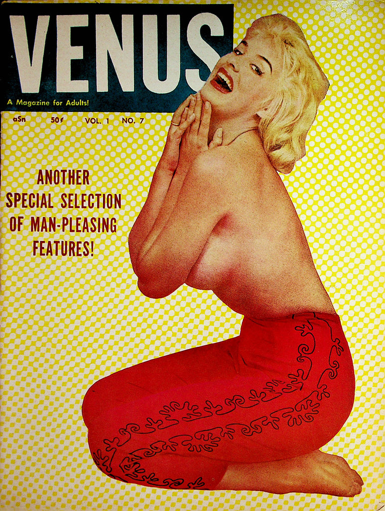 Venus Magazine  The Glamorous Coccinelle  vol.1 #7  1959       022223lm-p2