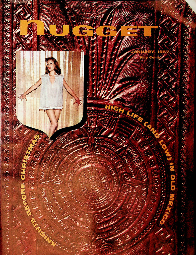Nugget Busty Magazine  June Blair  January 1957          112421lm-dm