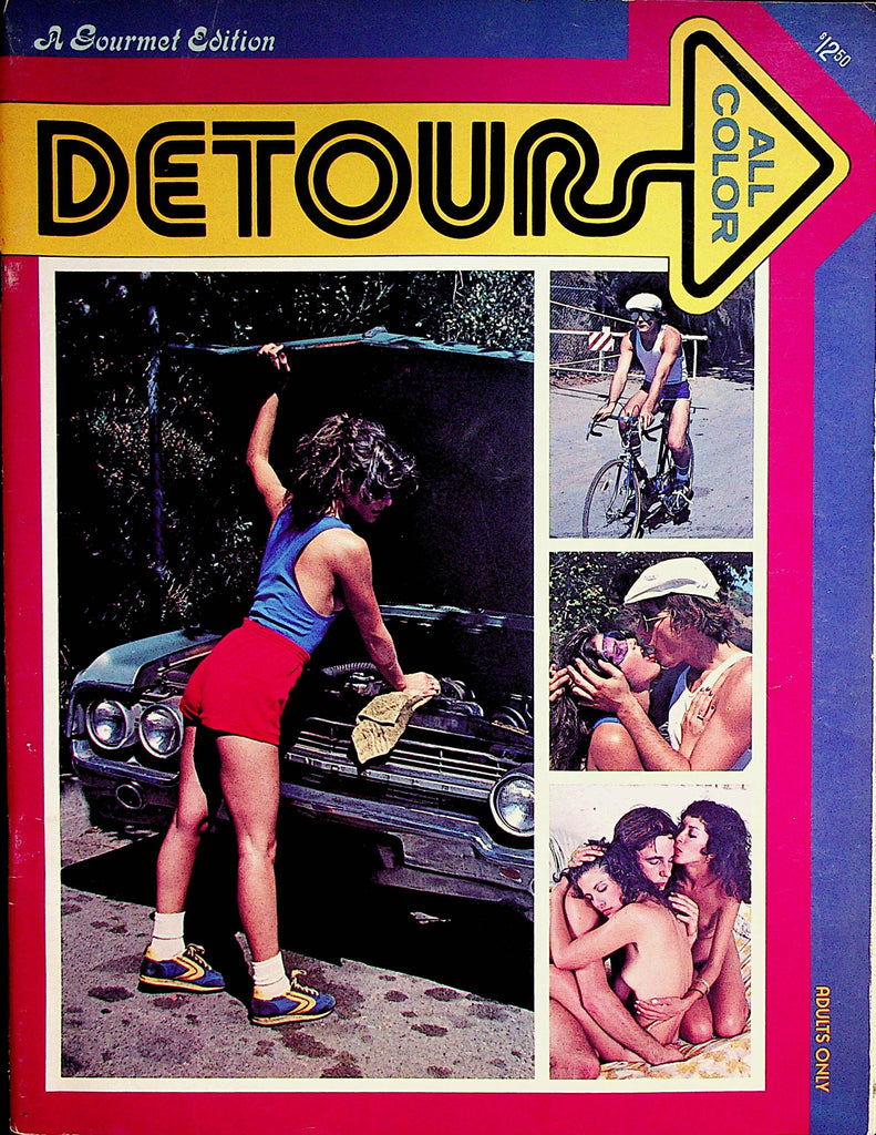 Detour Magazine   Our Threesome  #1 1980's   Gourmet Edition       072522lm-p2