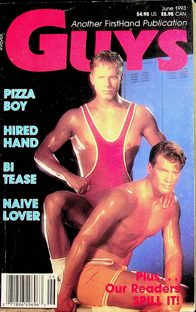 Guys Gay Digest  Pizza Boy / Bi Tease  June 1993     040423lm-p