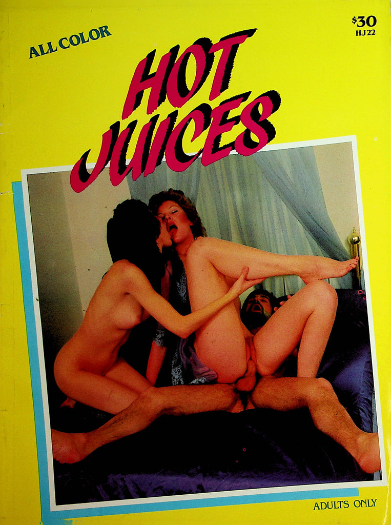 Hot Juices Magazine   Three Cheers For Cum  July 1985  Gourmet Editions     020222lm-dm2