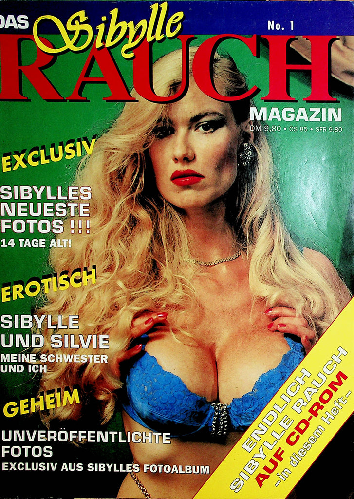 Sibylle Rauch German International Busty Magazine #1    041622lm-p