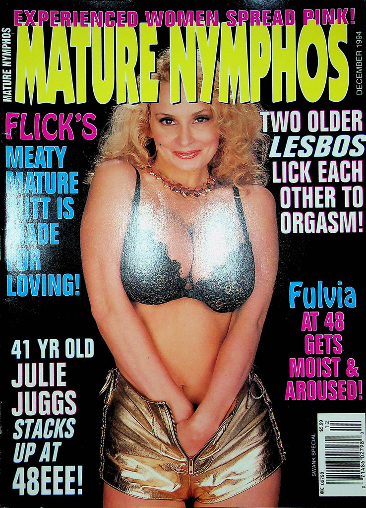 Mature Nymphos Magazine Flick Fulvia & Julie Juggs December 1994 100322RP