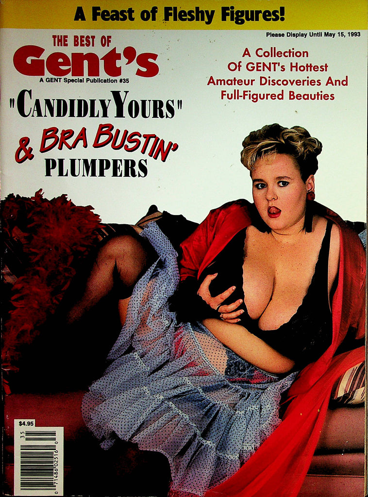 Best Of Gent's Candidly Yours & Bra Bustin' Plumpers Magazine  Chessie Moore / Rhonda Baxter 1993    093022lm-p4
