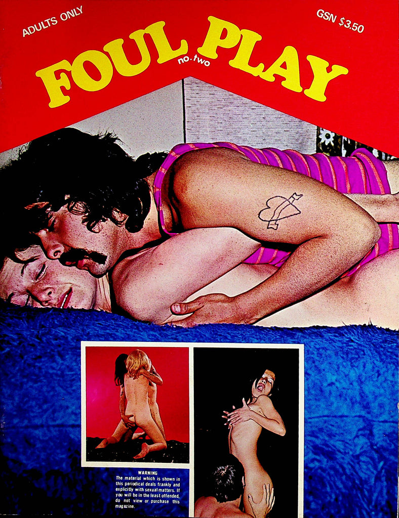 Foul Play Magazine  Pleasure Plantation  #2  1972 Utopia Publishing  102122lm-p