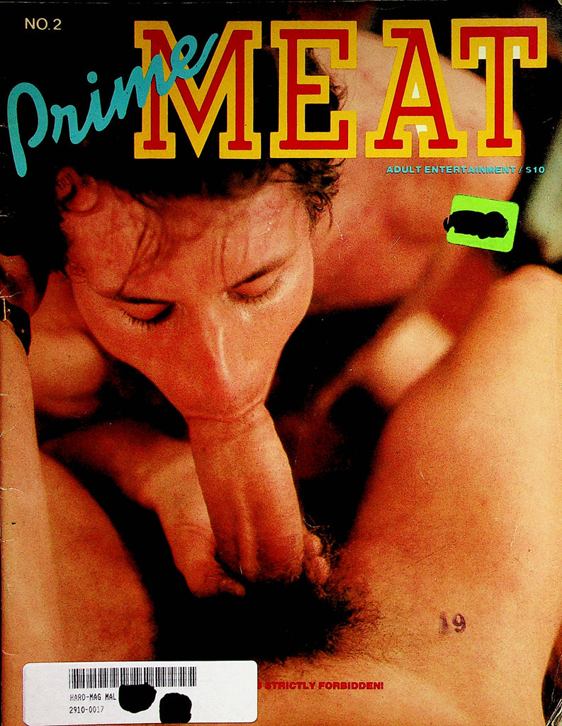 Prime Meat Gay Magazine  #2  1970's   100122lm-p2