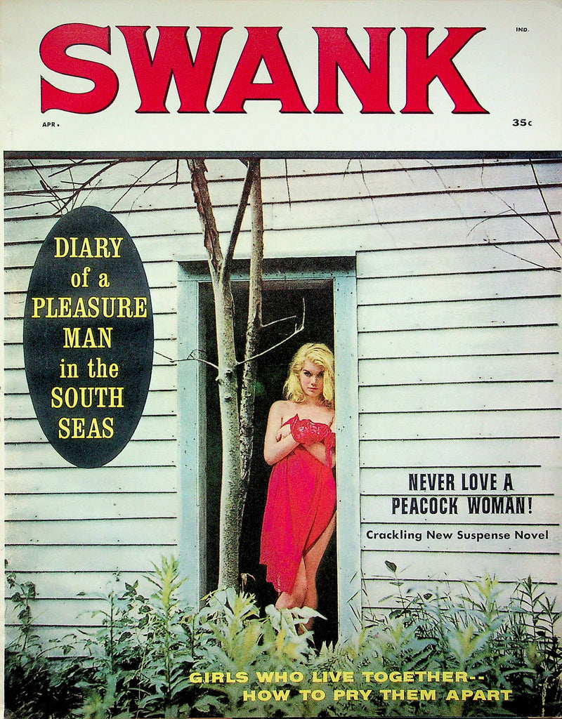 Swank Magazine The Bardot Of The BMT April 1959 082222RP