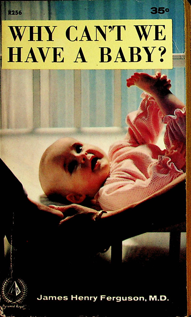 Why Can't We Have A Baby? Novel  by James Henry Ferguson, 1960's Pyramid Books    110521lm-dm2