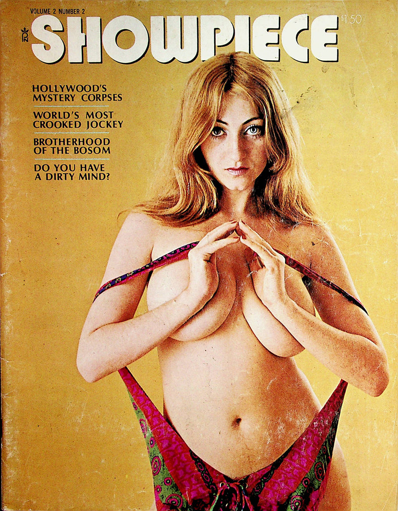 Showpiece Busty Magazine  Carol Doda / Up With Ursulla  vol.2 #2 1973     071122lm-p