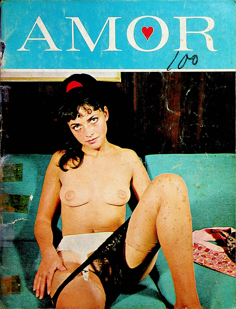Amor Magazine   Nude Models  #11 1960's   031623lm-p