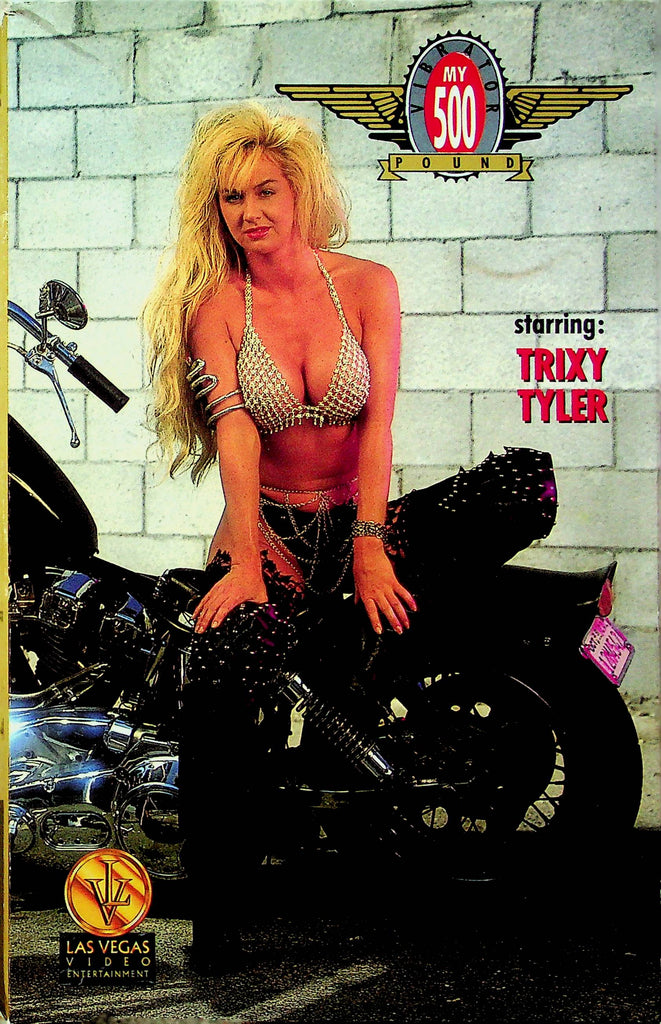 Adult VHS Movie My 500 Pound Vibrator Ft. Trixy Tyler & Holly Ryder By Las Vegas Video Ent. 1990s 031323RPVHS
