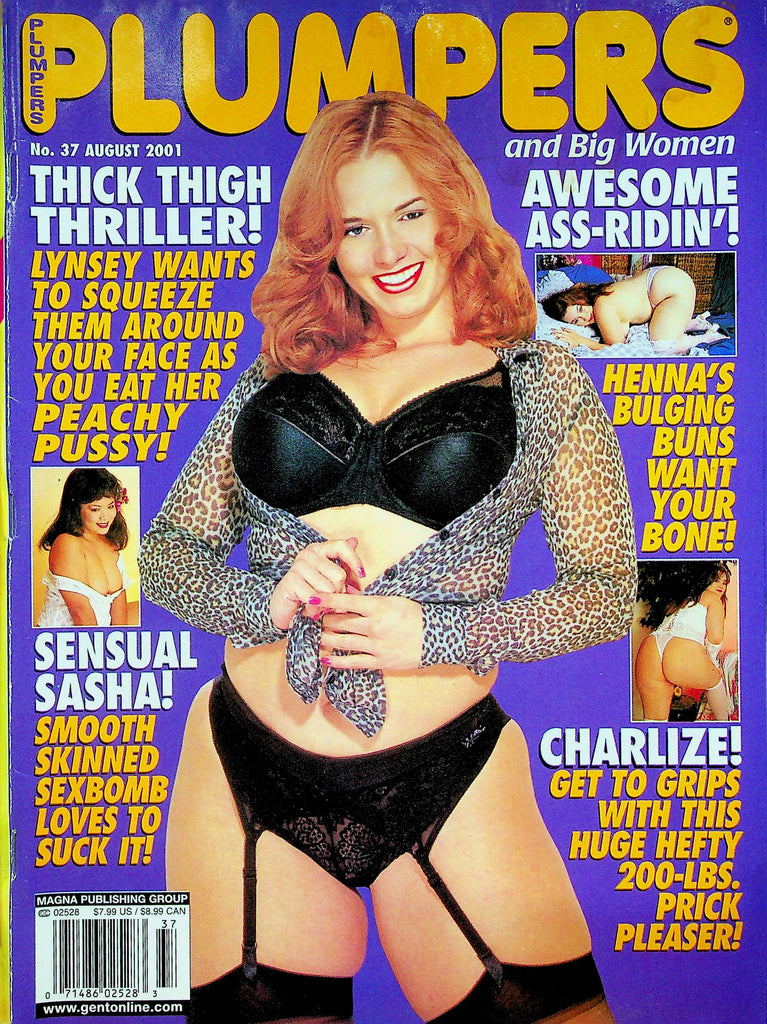 Plumpers Magazine Lynsey & Sasha & Charlize #37 August 2001 090322RP