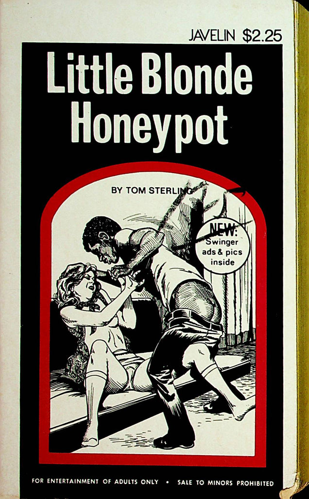 Little Blonde Honeypot Novel  by Tom Sterling  1977    092121lm-dm