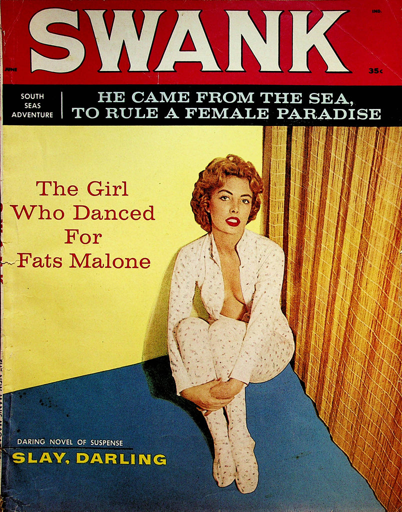 Swank Vintage Magazine   Laya Raki  June 1959      012023lm-p2