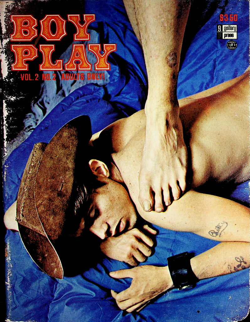 Boy Play Gay Vintage Magazine  Strip Poker-Male Style  vol.2 #2 1973  18+   071322lm-p
