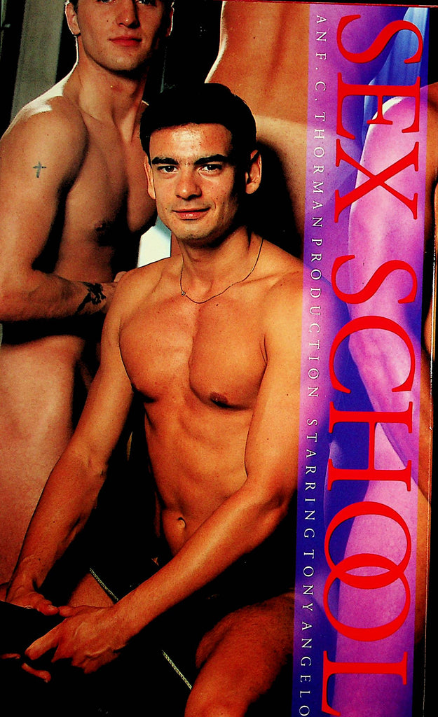 Sex School Gay VHS  Tony Angelo / Alec Michael    XXX  061221lm-sh2