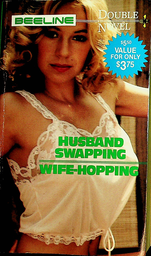 Husband Swapping / Wife-Hopping  Beeline Double Novel by Gail Getty 1982   110921lm-dm
