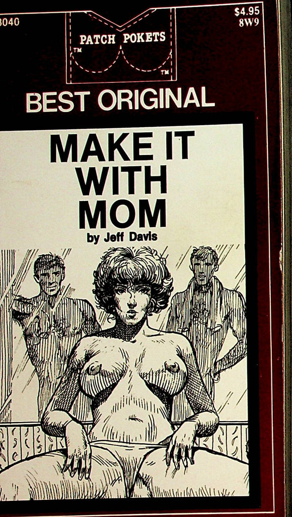 Make It With Mom Novel by Jeff Davis  1977   091721dm2