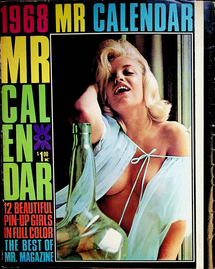 1968 Mr  Vintage Wall Calendar  Vicky Kober and More!   071822lm-p