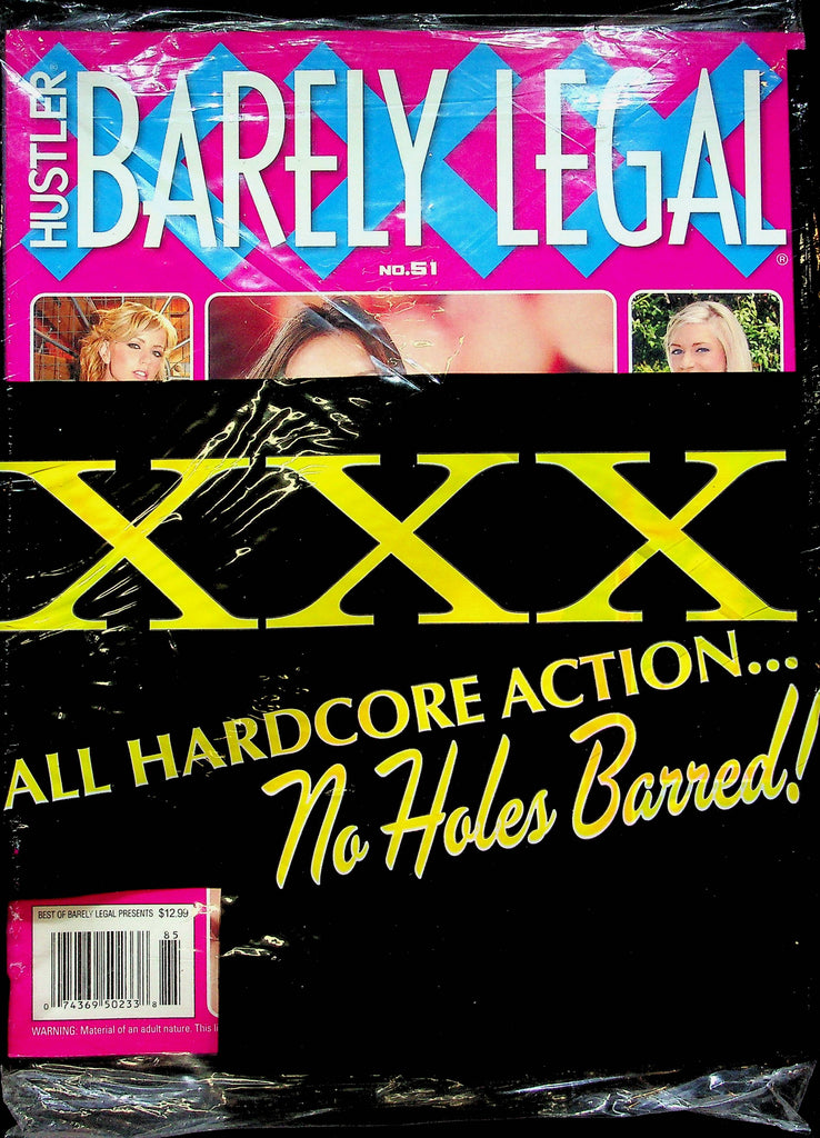 Hustler Barely Legal Magazine Lexi & Alexis 2009 Vol.51  051822RP