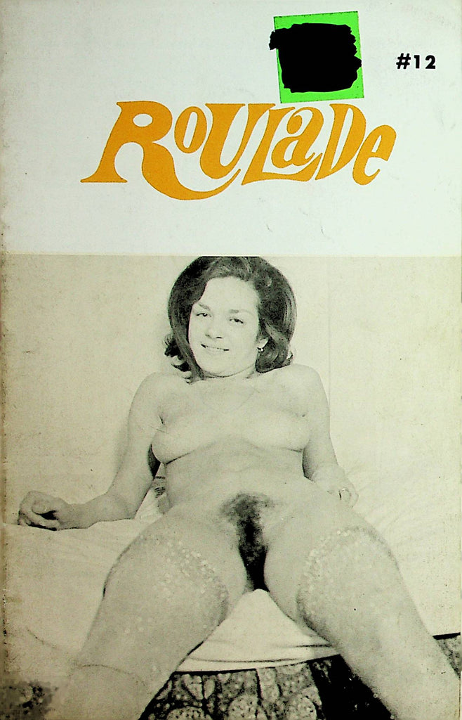 Roulade Vintage Digest  Nude Models Spread Wide  #12 1960's       022722lm-p