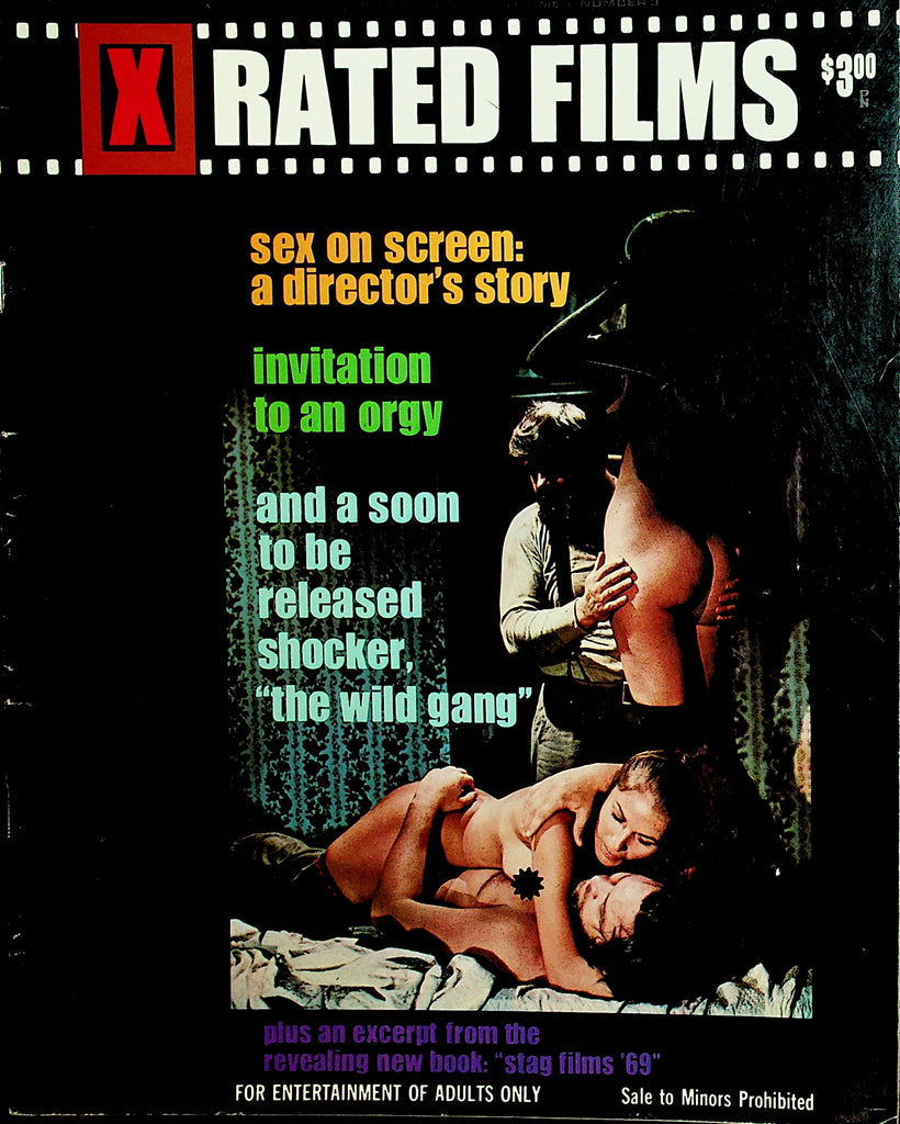 X Rated Films Magazine  Invitation To An Orgy   vol.1 #3  1970 Parliament Publication  030522lm-p