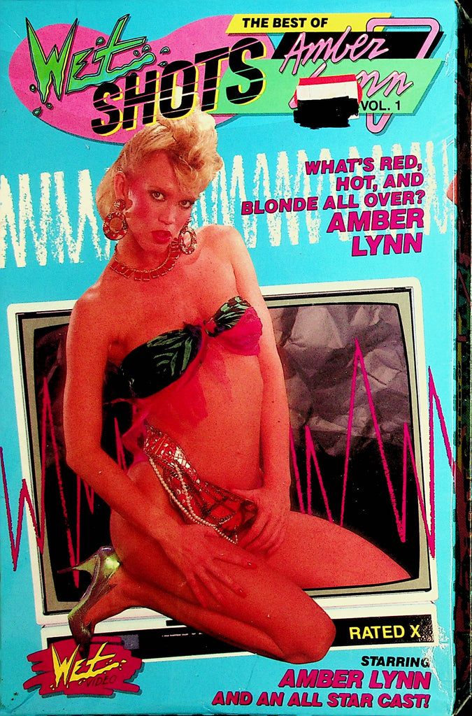 The Best Of Amber Lynn VHS  #1  1988   XXX  091921lm-dm