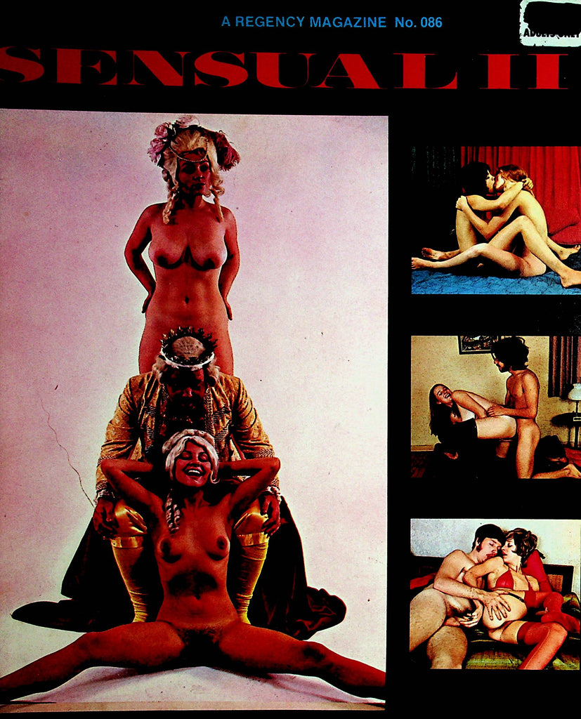 Sensual II Vintage Magazine  #86 1971 Regency   120121lm-dm