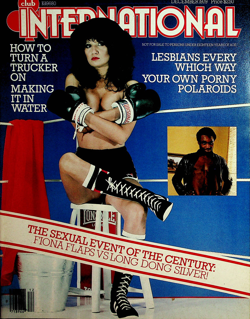 Club International Magazine  Fiona Flaps vs. Long Dong Silver  December 1979     011122lm-dm2