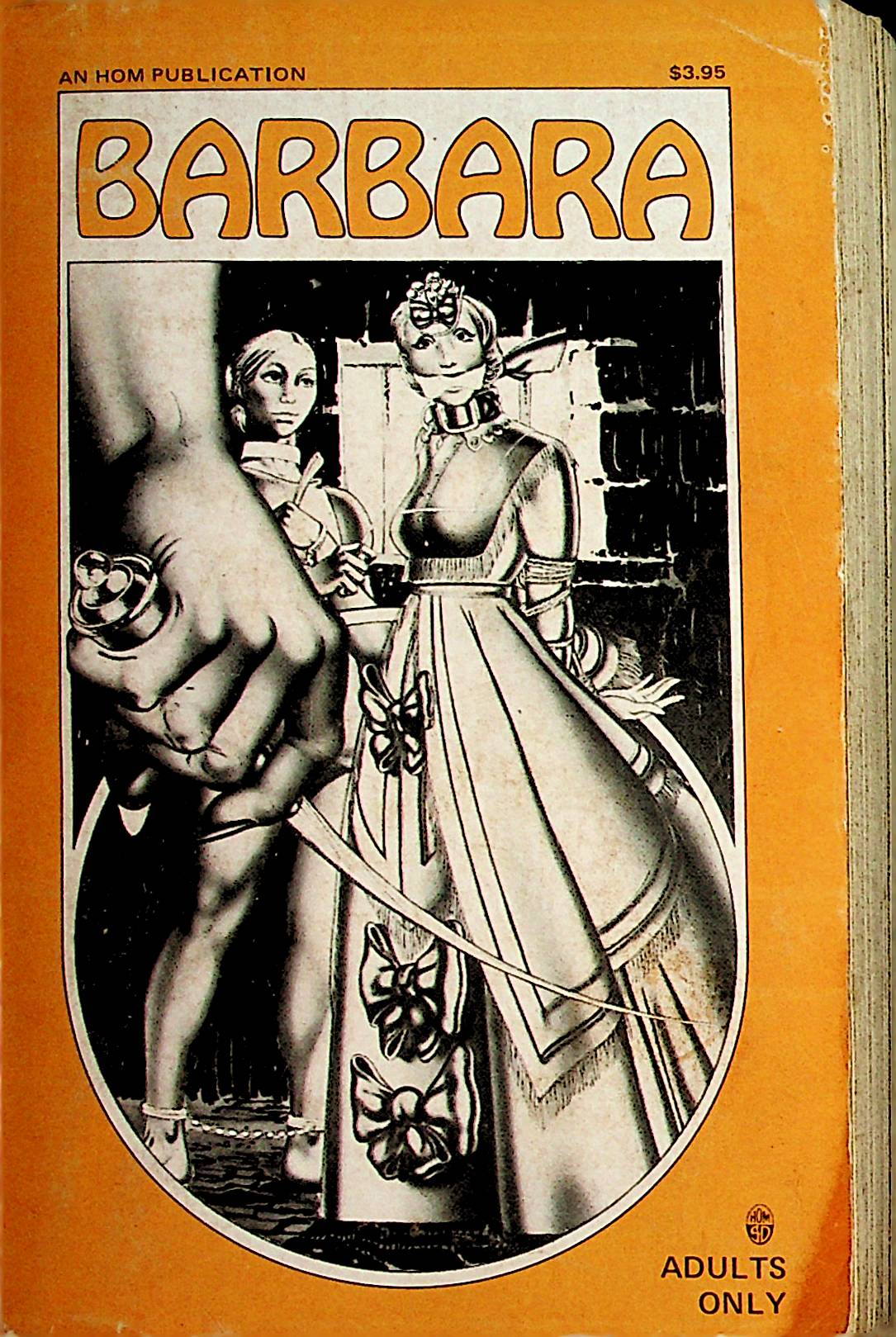 Barbara Fetish Novel by F.E. Campbell 1982 by House Of Milan 110921lm- –  Mr-Magazine