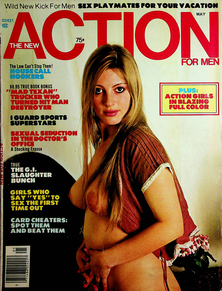 Action For Men Magazine  Melody Finn  May 1976    120321lm-dm