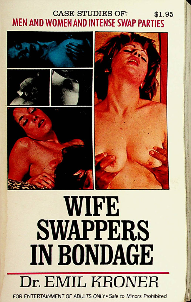 Wife Swappers In Bondage Novel  Swap Parties  by Dr. Emil Kroner  1971   110521lm-dm2