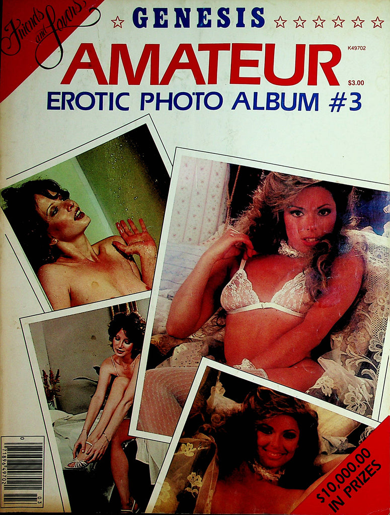 Genesis Friends and Lovers Amateur Erotic Photo Album #3  1981    122721lm-dm