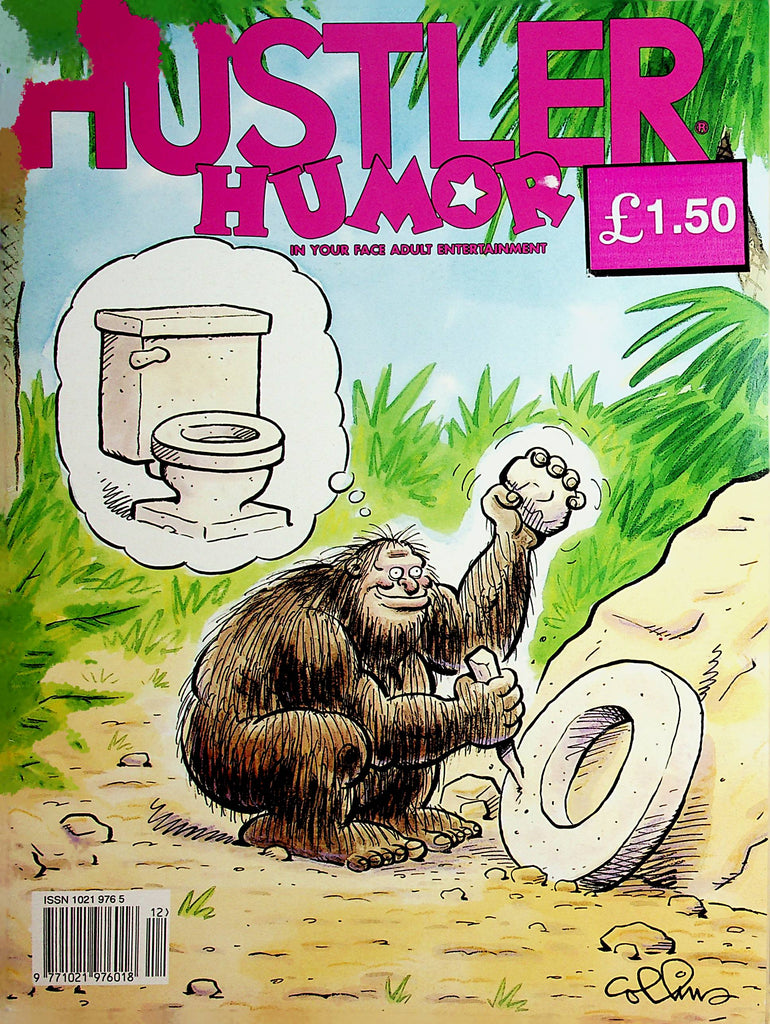 Hustler Humor Magazine   vol.1  1997     012722lm-dm