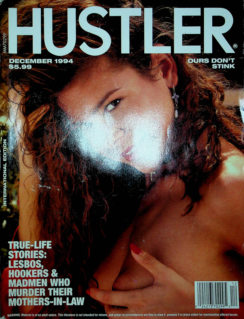 Hustler Magazine Marti Tabitha & Bashara December 1994 111622RP
