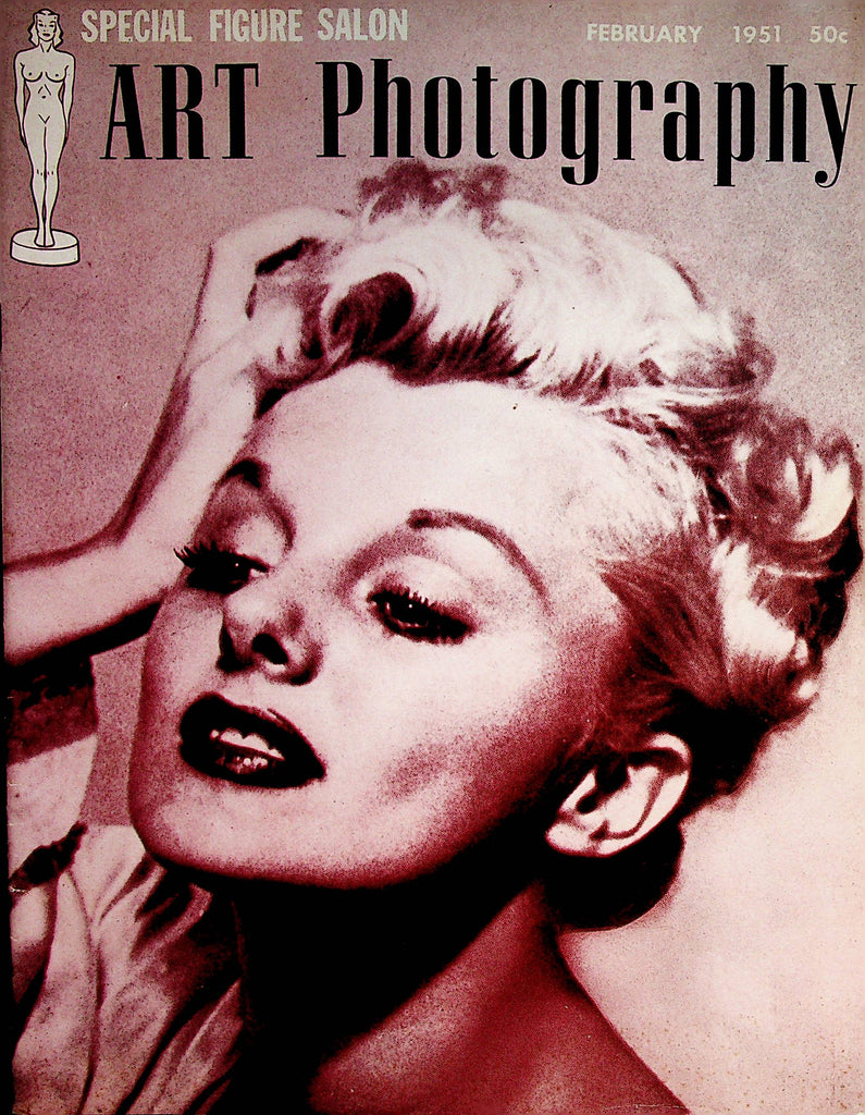 Art Photography Special Figure Salon Magazine  February 1951   070222lm-p