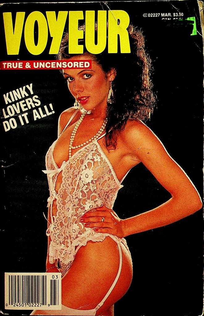 Voyeur Digest   Kinky Lovers Do It All!  March 1990    040523lm-p