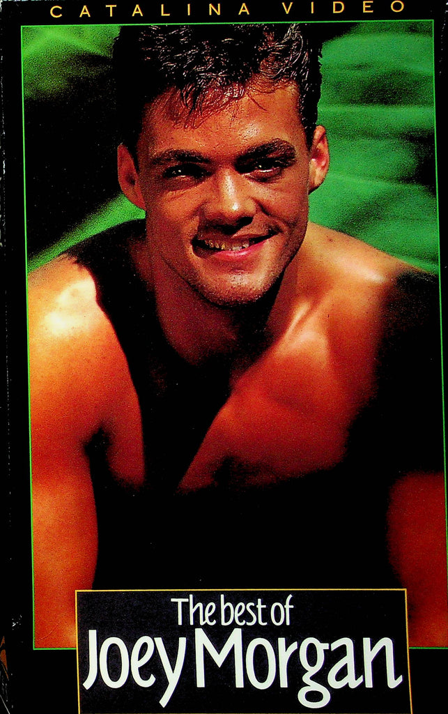 Gay Adult VHS Movie The Best Of Joey Morgan Ft. Trent Reed & Jason Andrews 1994 By Catalina Video 032323RPVHS