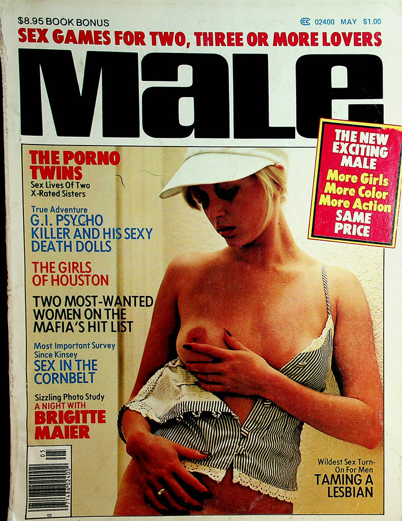 Male Magazine  Brigitte Maier  May 1976    122021lm-dm
