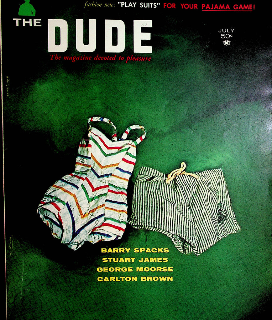 The Dude Vintage Magazine  Simone Auger  July 1960  092921lm-dm