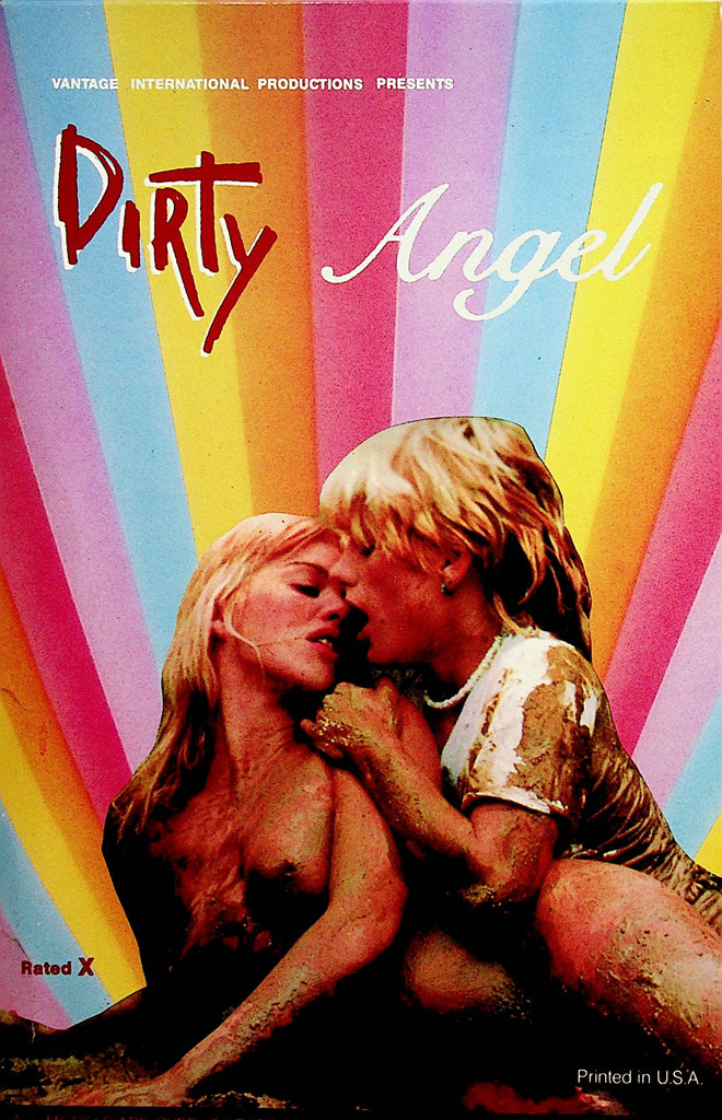 Dirty Angel VHS Movie  Marilyn Jess, Jean Claumont  1988  Vantage International Productions   031523lp-vhs2